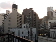From the roof of Hostel Nakamura.